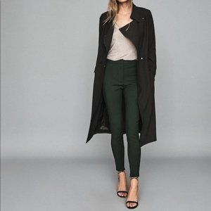 Reiss Dark Green Size 4 Slim Pants